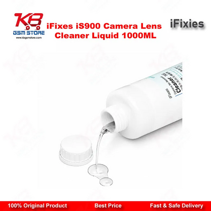 iFixes iS900 Camera No-Removal Cleaning Liquid 1000ML – Black Spot & Watermark Remover