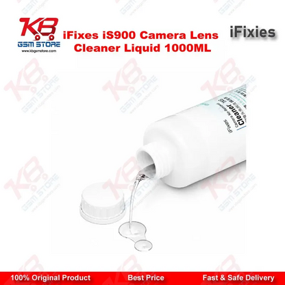 iFixes iS900 Camera No-Removal Cleaning Liquid 1000ML – Black Spot & Watermark Remover