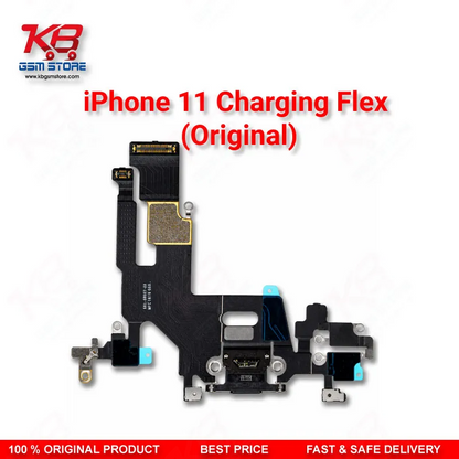 iPhone 11 Charging Flex Cable Original – Lightning Dock Connector Assembly with Mic & Antenna