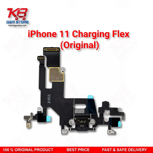 iPhone 11 Charging Flex Cable Original – Lightning Dock Connector Assembly with Mic & Antenna
