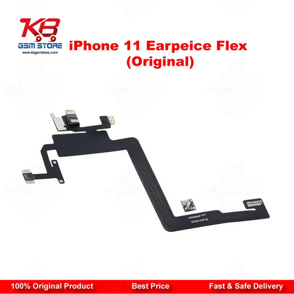 iPhone 11 Earpiece Flex Cable (Original) – Ear Speaker + Proximity Sensor