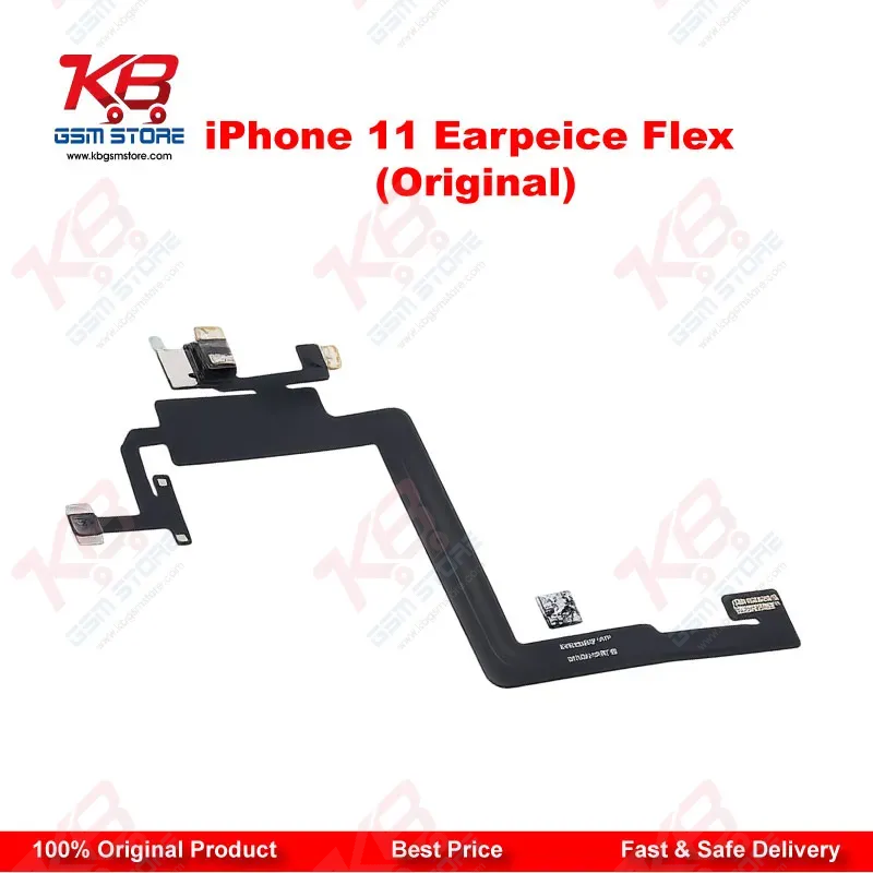iPhone 11 Earpiece Flex Cable (Original) – Ear Speaker + Proximity Sensor