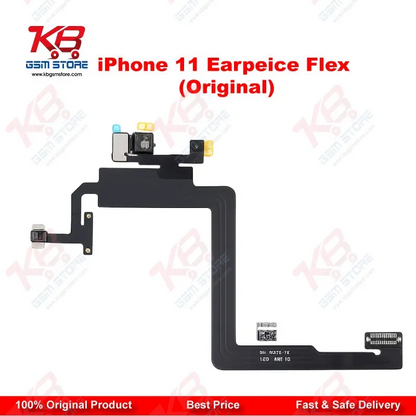 iPhone 11 Earpiece Flex Cable (Original) – Ear Speaker + Proximity Sensor
