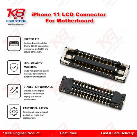iPhone 11 LCD Connector For Motherboard