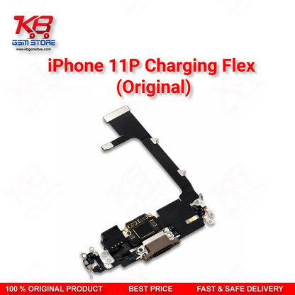iPhone 11 Pro Original Charging Flex Cable – Lightning Dock Connector Replacement
