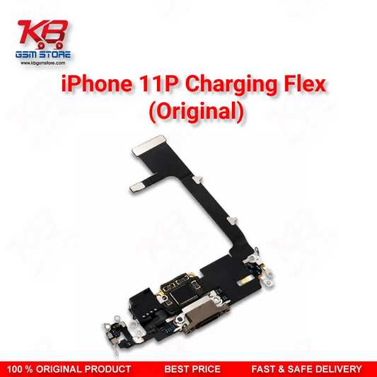 iPhone 11 Pro Original Charging Flex Cable – Lightning Dock Connector Replacement