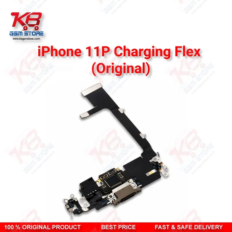 iPhone 11 Pro Original Charging Flex Cable – Lightning Dock Connector Replacement