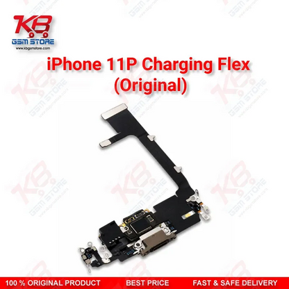 iPhone 11 Pro Original Charging Flex Cable – Lightning Dock Connector Replacement