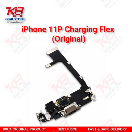 iPhone 11 Pro Original Charging Flex Cable – Lightning Dock Connector Replacement