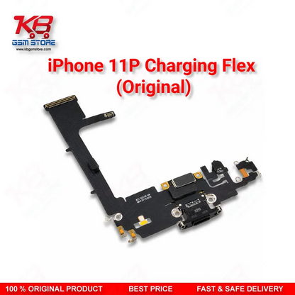 iPhone 11 Pro Original Charging Flex Cable – Lightning Dock Connector Replacement