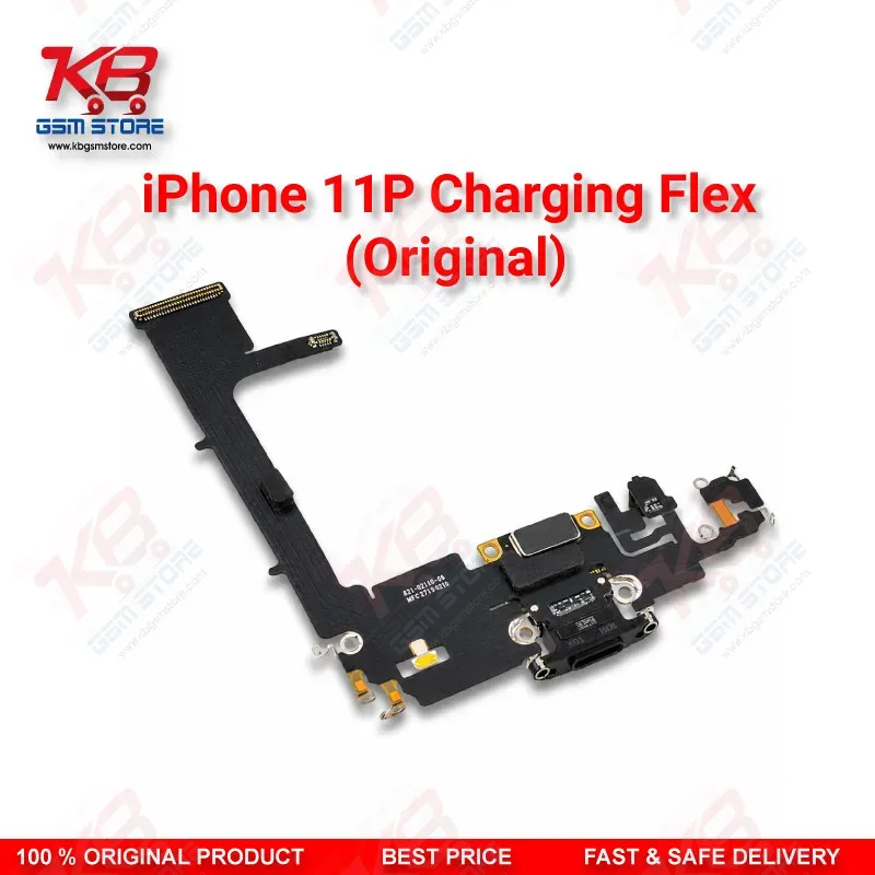 iPhone 11 Pro Original Charging Flex Cable – Lightning Dock Connector Replacement