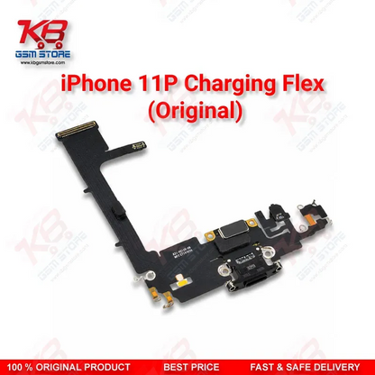 iPhone 11 Pro Original Charging Flex Cable – Lightning Dock Connector Replacement