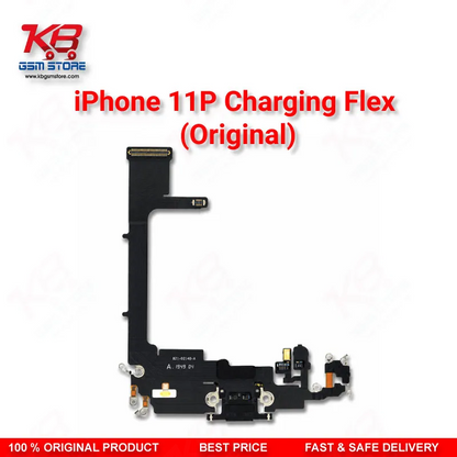 iPhone 11 Pro Original Charging Flex Cable – Lightning Dock Connector Replacement