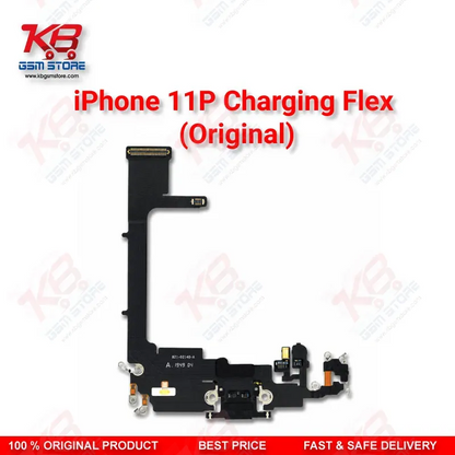 iPhone 11 Pro Original Charging Flex Cable – Lightning Dock Connector Replacement