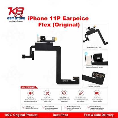 iPhone 11 Pro Earpiece Speaker Flex Cable (Original)