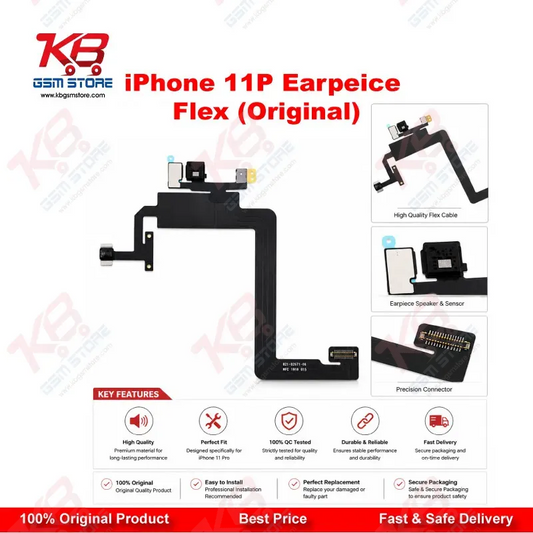 iPhone 11 Pro Earpiece Speaker Flex Cable (Original)