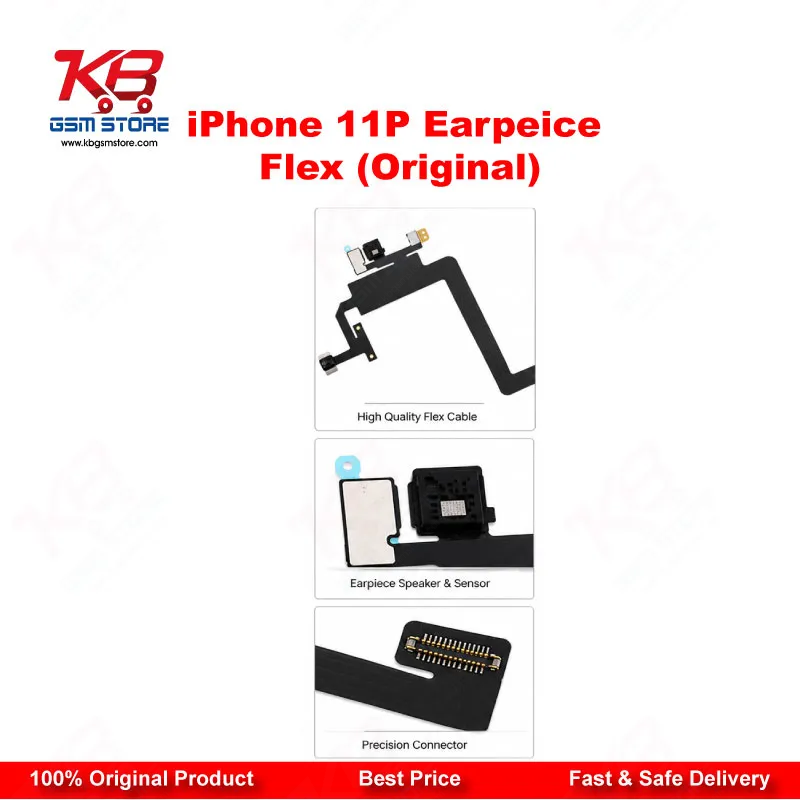 iPhone 11 Pro Earpiece Speaker Flex Cable (Original)