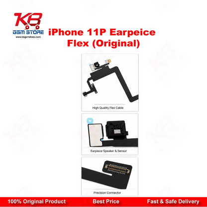 iPhone 11 Pro Earpiece Speaker Flex Cable (Original)
