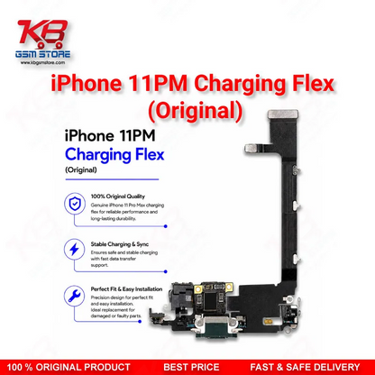 iPhone 11 Pro Max Original Charging Flex Cable – Lightning Port Replacement