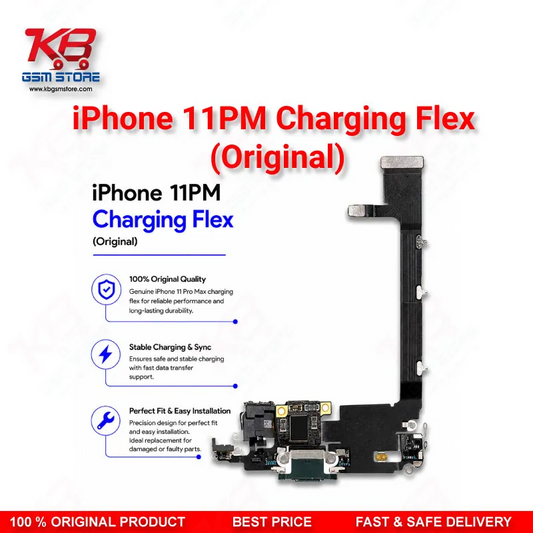 iPhone 11 Pro Max Original Charging Flex Cable – Lightning Port Replacement