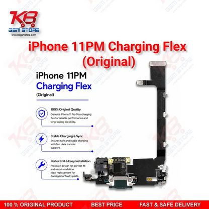 iPhone 11 Pro Max Original Charging Flex Cable – Lightning Port Replacement
