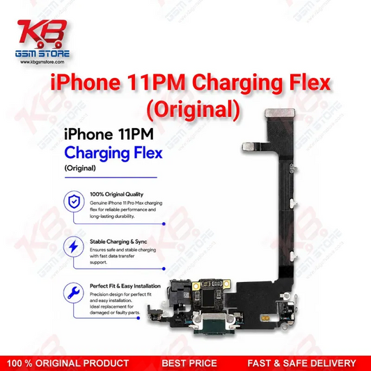 iPhone 11 Pro Max Original Charging Flex Cable – Lightning Port Replacement