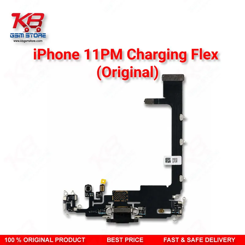 iPhone 11 Pro Max Original Charging Flex Cable – Lightning Port Replacement