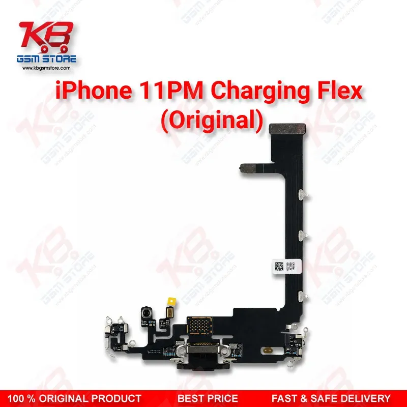 iPhone 11 Pro Max Original Charging Flex Cable – Lightning Port Replacement
