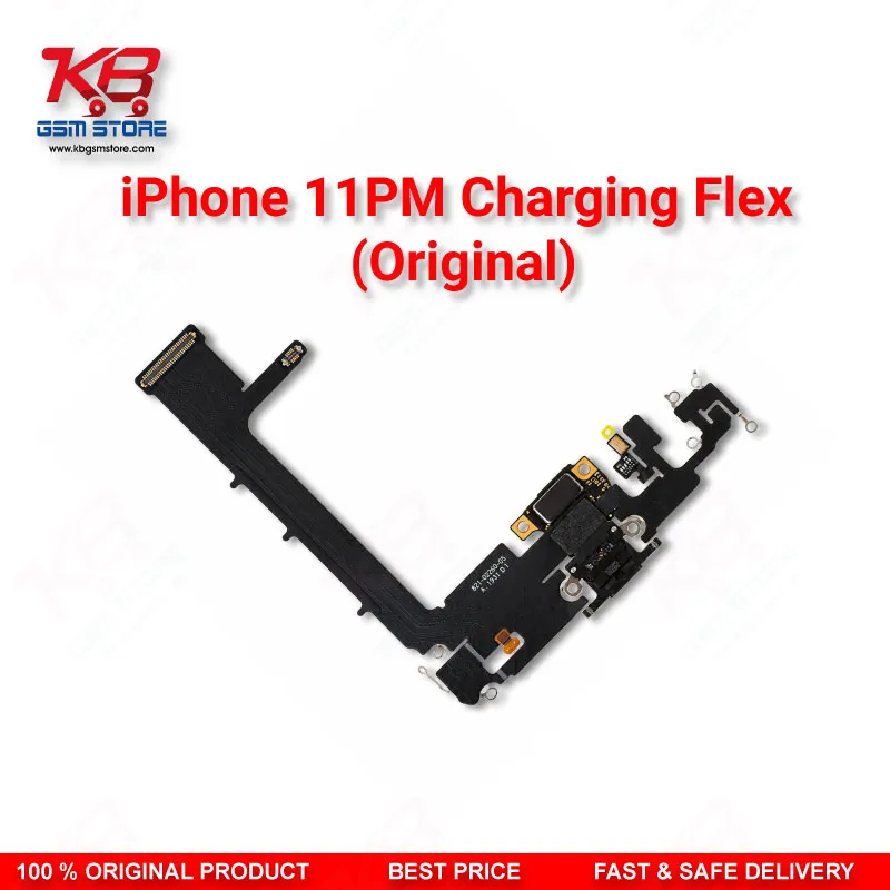 iPhone 11 Pro Max Original Charging Flex Cable – Lightning Port Replacement