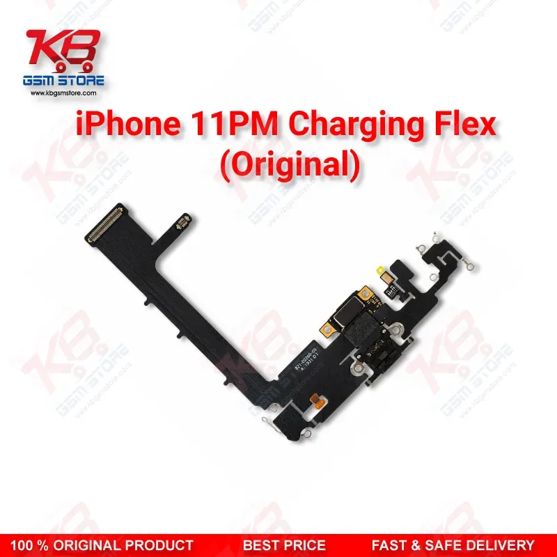 iPhone 11 Pro Max Original Charging Flex Cable – Lightning Port Replacement
