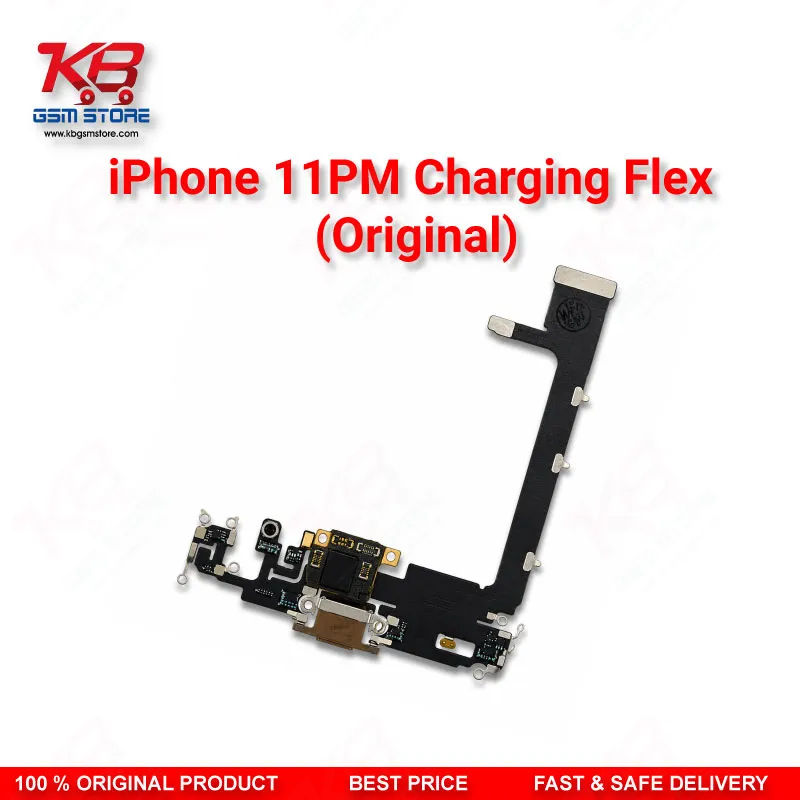 iPhone 11 Pro Max Original Charging Flex Cable – Lightning Port Replacement