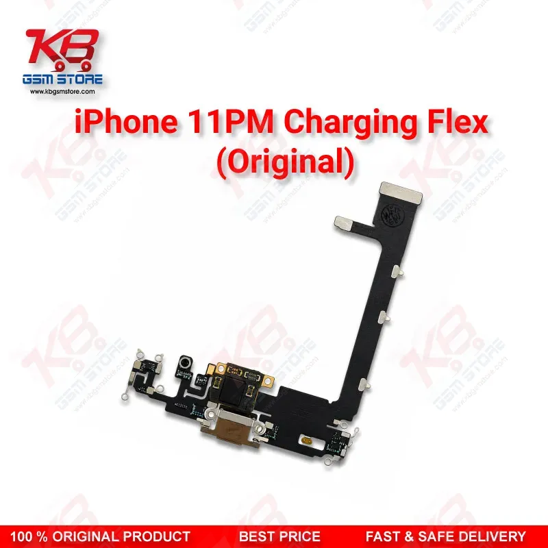 iPhone 11 Pro Max Original Charging Flex Cable – Lightning Port Replacement