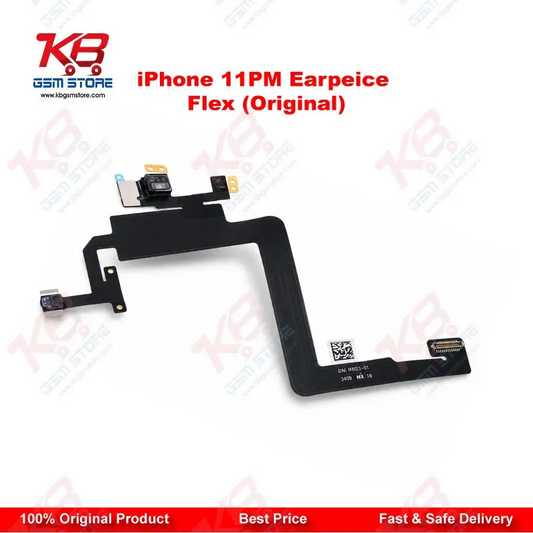 iPhone 11 Pro Max Earpiece Flex Cable (Original) – Ear Speaker with Proximity & Light Sensor