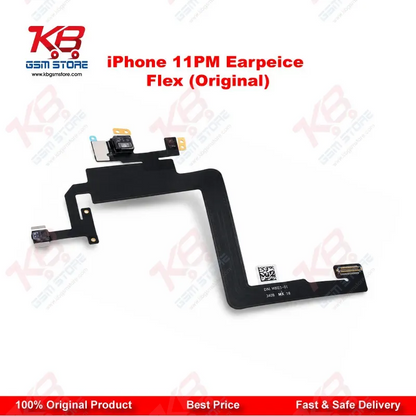 iPhone 11 Pro Max Earpiece Flex Cable (Original) – Ear Speaker with Proximity & Light Sensor
