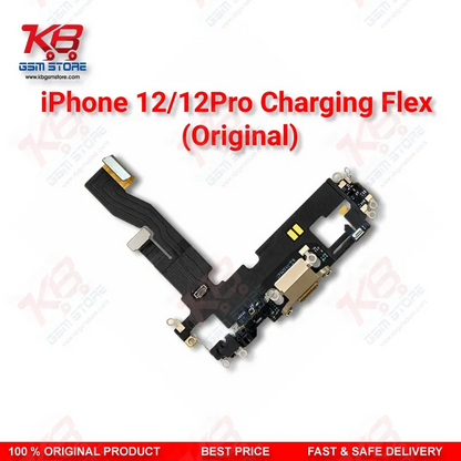 iPhone 12 / 12 Pro Charging Flex Cable (Original) – Lightning Dock Connector Assembly