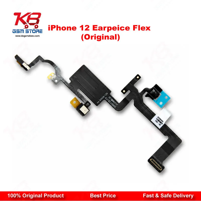 iPhone 12 Earpiece Flex Cable (Original) – Proximity Sensor & Speaker Connector
