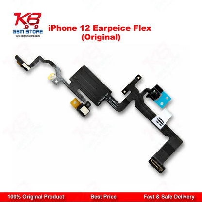 iPhone 12 Earpiece Flex Cable (Original) – Proximity Sensor & Speaker Connector