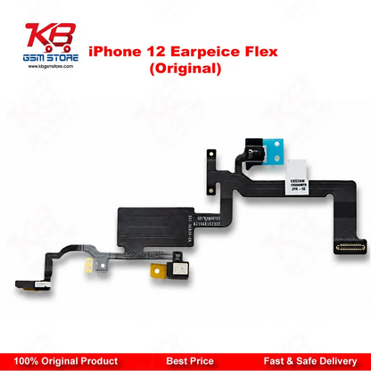 iPhone 12 Earpiece Flex Cable (Original) – Proximity Sensor & Speaker Connector
