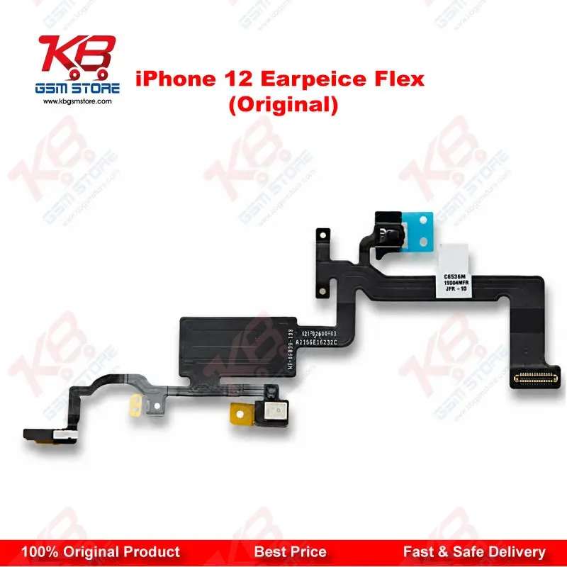 iPhone 12 Earpiece Flex Cable (Original) – Proximity Sensor & Speaker Connector
