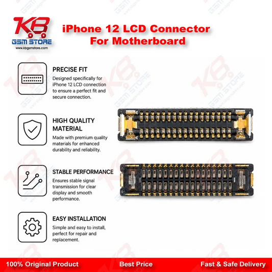 iPhone 12 LCD Connector For Motherboard