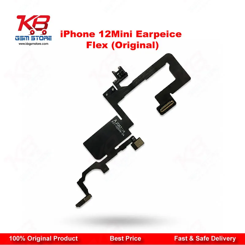 iPhone 12 Mini Earpiece Flex Cable (Original) – Ear Speaker with Proximity Sensor