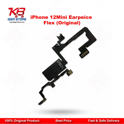 iPhone 12 Mini Earpiece Flex Cable (Original) – Ear Speaker with Proximity Sensor