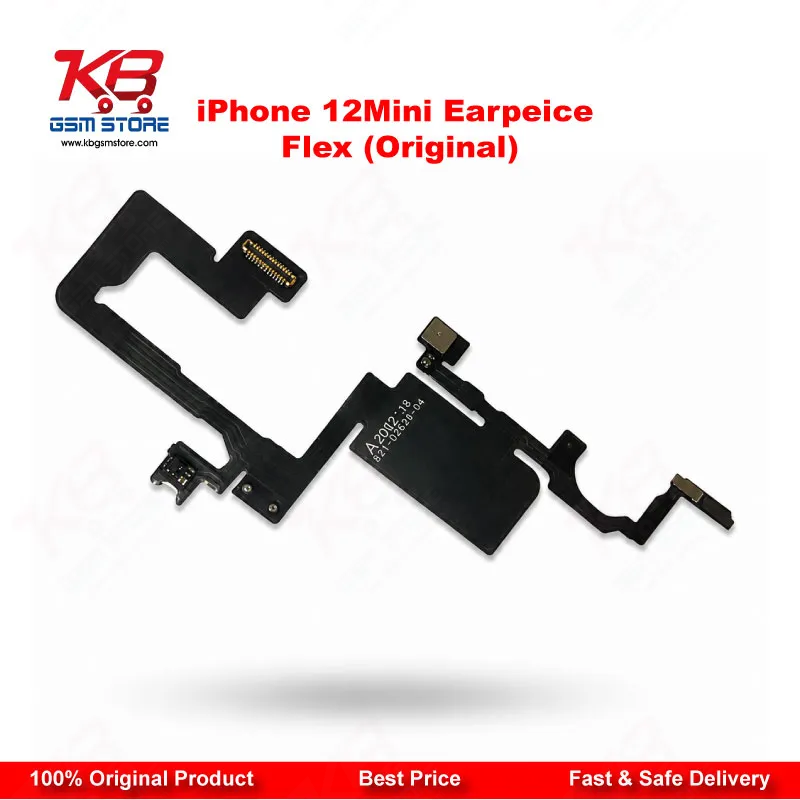 iPhone 12 Mini Earpiece Flex Cable (Original) – Ear Speaker with Proximity Sensor