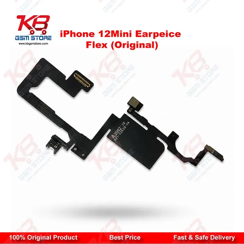 iPhone 12 Mini Earpiece Flex Cable (Original) – Ear Speaker with Proximity Sensor
