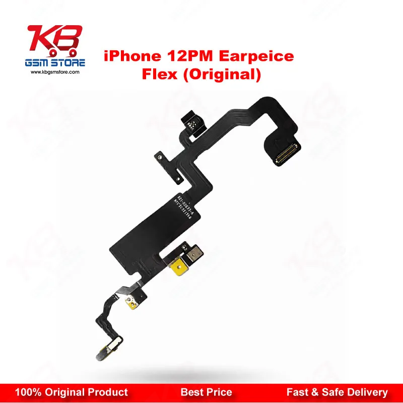 iPhone 12 Pro Max Earpiece Speaker & Proximity Sensor Flex Cable (Original Quality)