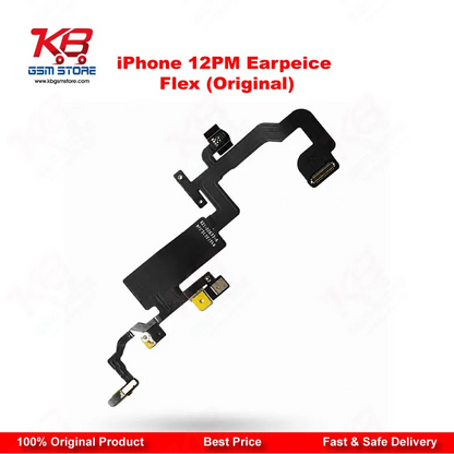 iPhone 12 Pro Max Earpiece Speaker & Proximity Sensor Flex Cable (Original Quality)