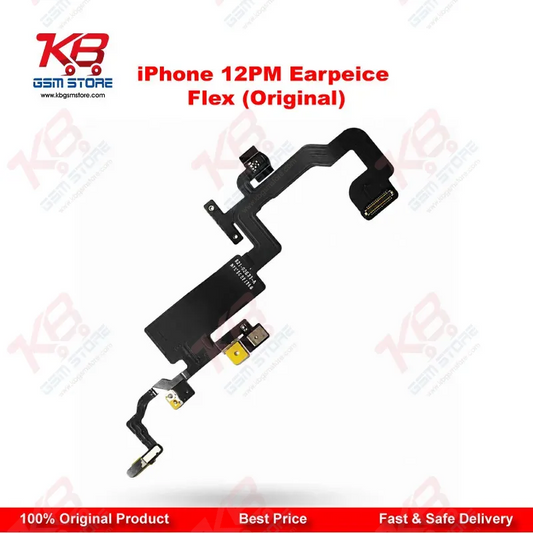 iPhone 12 Pro Max Earpiece Speaker & Proximity Sensor Flex Cable (Original Quality)