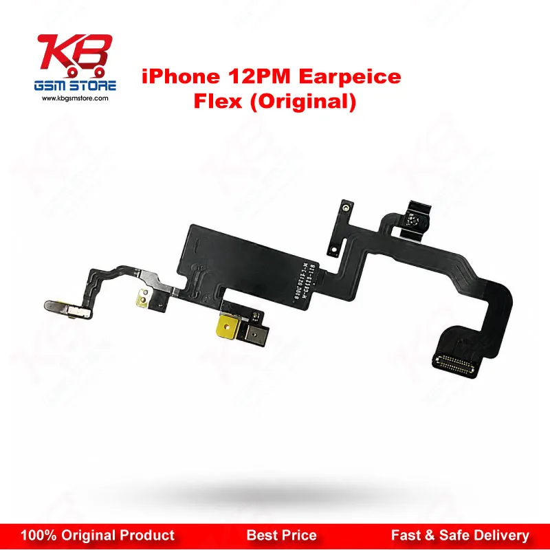 iPhone 12 Pro Max Earpiece Speaker & Proximity Sensor Flex Cable (Original Quality)