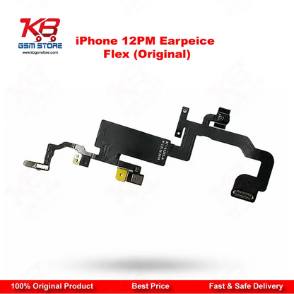 iPhone 12 Pro Max Earpiece Speaker & Proximity Sensor Flex Cable (Original Quality)