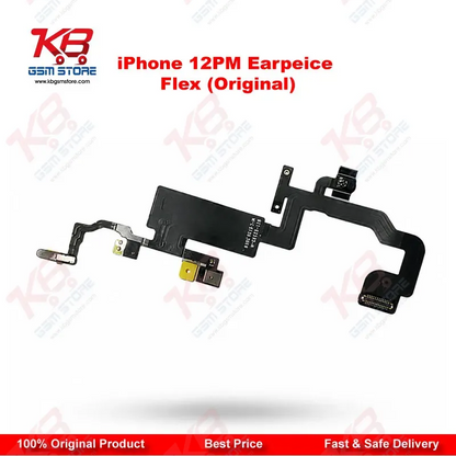 iPhone 12 Pro Max Earpiece Speaker & Proximity Sensor Flex Cable (Original Quality)